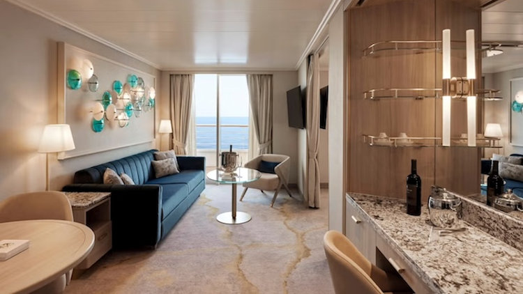 Crystal Symphony suite